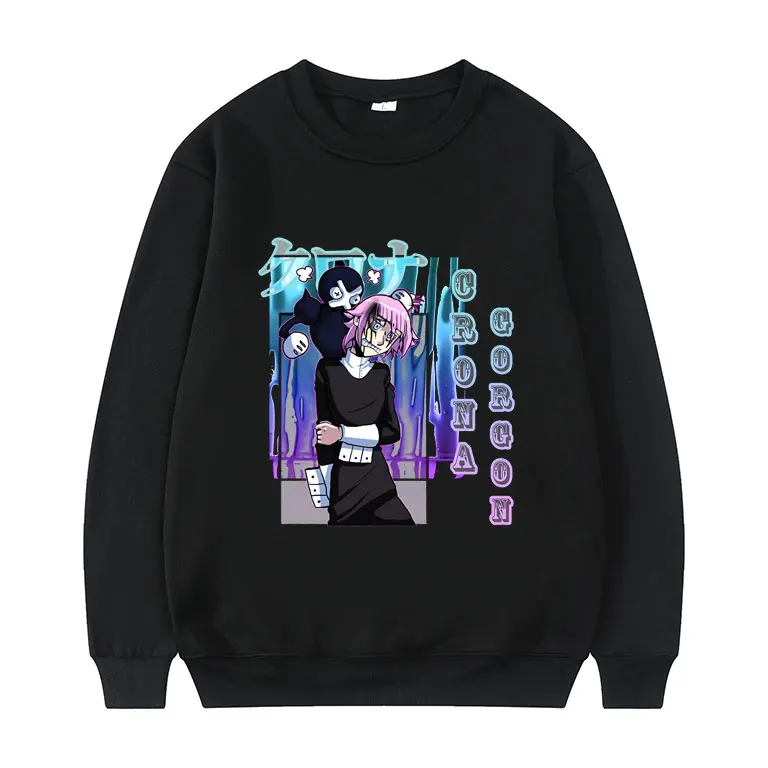 Свитшот с принтом аниме Soul Eater, мужские и женские толстовки Maka Albarn, оригинальный брендовый хлопковый пуловер, популярная новинка, стильная о...
Свитшот с принтом аниме Soul Eater, мужские и женские толстовки Maka Albarn, оригинальный брендовый хлопковый пуловер, популярная новинка, стильная о...