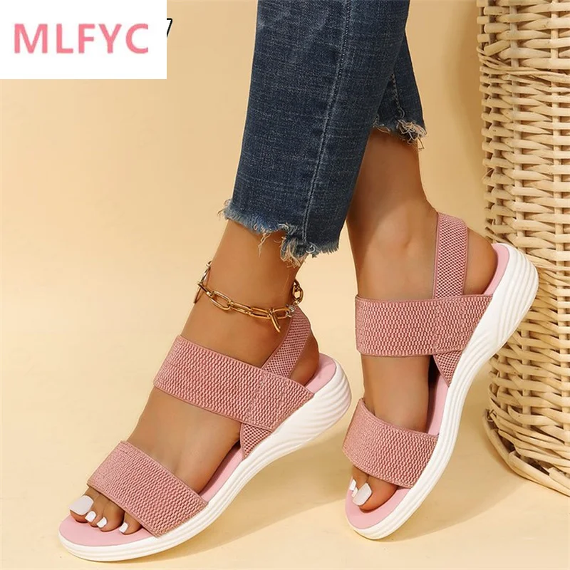 Large size flying woven sandals women's 2022 summer new fashion one word set foot mesh casual fish mouth sports sandals
Large size flying woven sandals women's 2022 summer new fashion one word set foot mesh casual fish mouth sports sandals