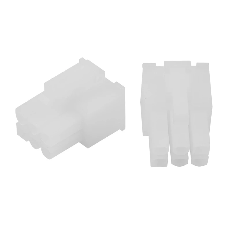 50 шт. 5557 4,2 мм 6P 6-контактный штекер для ПК компьютера ATX графическая карта GPU PCI-E разъем питания шины Pcie пластиковый корпус
50 шт. 5557 4,2 мм 6P 6-контактный штекер для ПК компьютера ATX графическая карта GPU PCI-E разъем питания шины Pcie пластиковый корпус