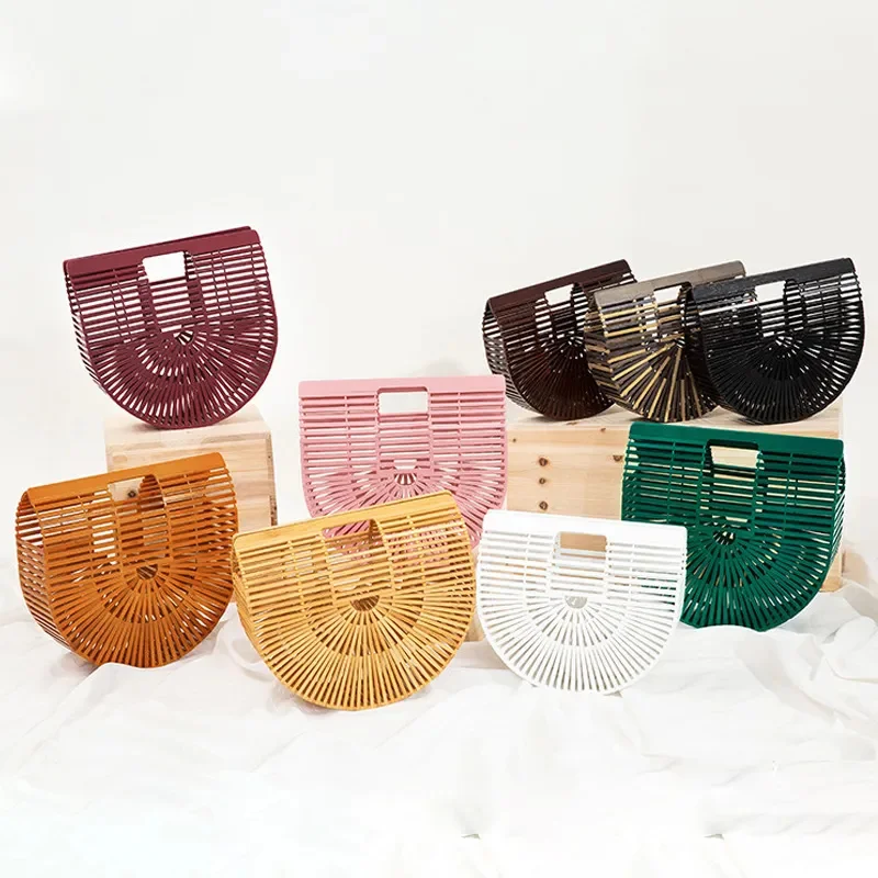 2023 Summer New Straw Bags for Women High Quality Handmade Woven Ladies Handbags Bohemian Travel Beach Totes Clutch Bag Female
2023 Summer New Straw Bags for Women High Quality Handmade Woven Ladies Handbags Bohemian Travel Beach Totes Clutch Bag Female