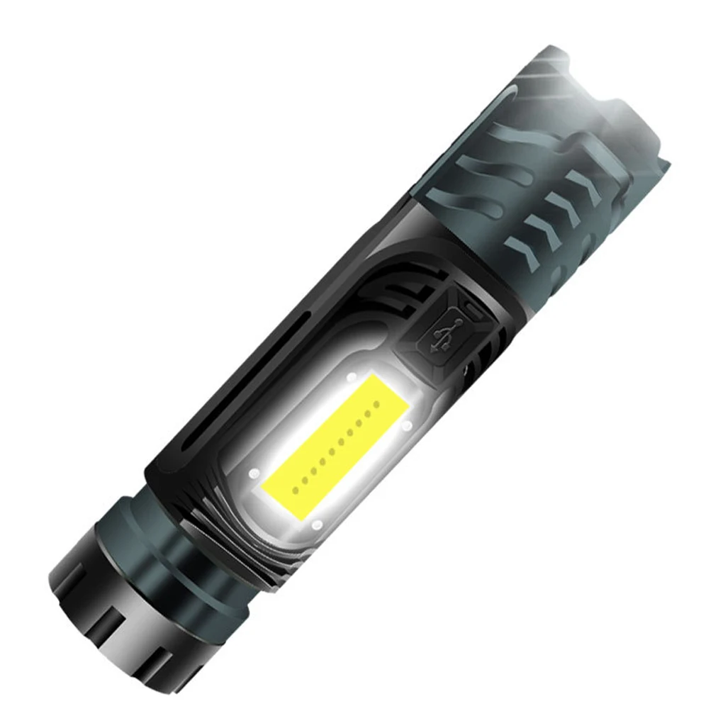 Flashlight Emergency Torch Waterproof Repair Lantern Light Camping Hiking Fishing Cycling Lamp Hammer Lighting Gray
Flashlight Emergency Torch Waterproof Repair Lantern Light Camping Hiking Fishing Cycling Lamp Hammer Lighting Gray
