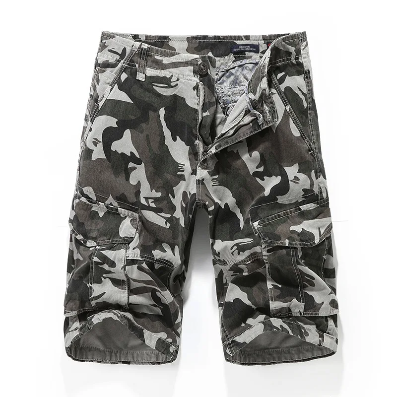 Shorts Men's2022Summer New Loose Cargo Fashion Camouflage Sports Pants Casual Breathable Knee Length Pants
Shorts Men's2022Summer New Loose Cargo Fashion Camouflage Sports Pants Casual Breathable Knee Length Pants