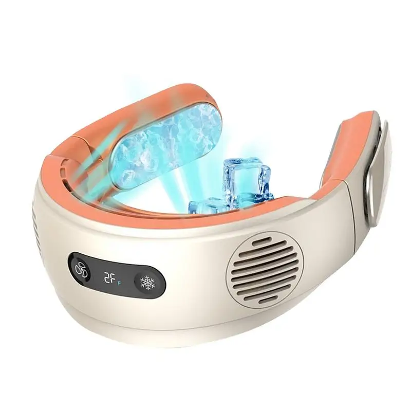 Neck Fan 5000mAh Rechargeable Personal Fan Foldable Cooling Neck Fan 3 Speeds Wearable For Office Camping Sports Travel Outdoor
Neck Fan 5000mAh Rechargeable Personal Fan Foldable Cooling Neck Fan 3 Speeds Wearable For Office Camping Sports Travel Outdoor