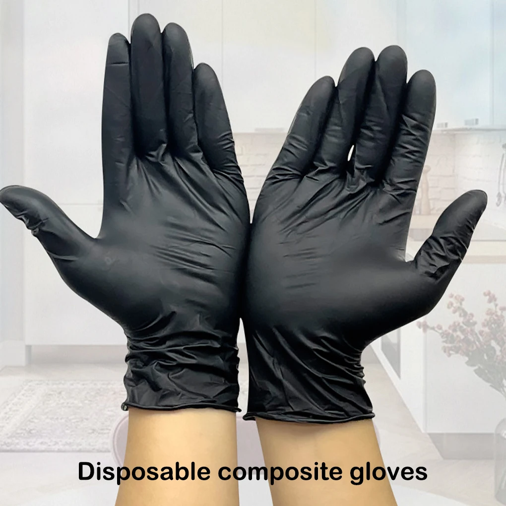 100Pcs Nitrile Glove Elastic Waterproof Anti-corrosive Cooking Body Art Touch Screen Cleaning Gloves Mitt Blue S
100Pcs Nitrile Glove Elastic Waterproof Anti-corrosive Cooking Body Art Touch Screen Cleaning Gloves Mitt Blue S