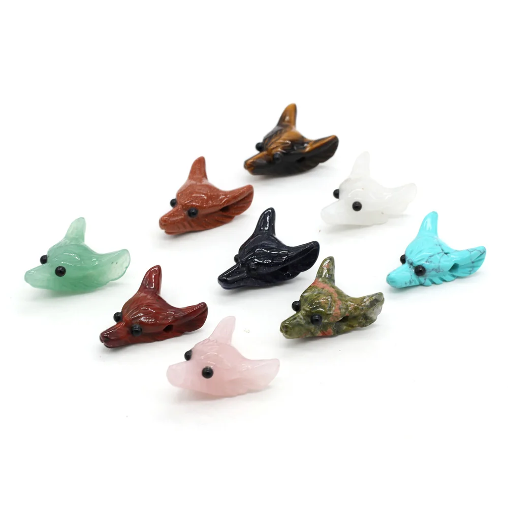 Natural Wolf Head-shaped Semi-precious Stone Opal Statue Handicraft Home Living Room Office Aquarium Ornamental Decoration Gift
Natural Wolf Head-shaped Semi-precious Stone Opal Statue Handicraft Home Living Room Office Aquarium Ornamental Decoration Gift