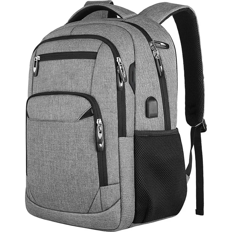Business Travel Anti Theft 15.6 Inch Laptops Backpack with USB Charging Port College School Computer Bag for Women & Men Fits
Business Travel Anti Theft 15.6 Inch Laptops Backpack with USB Charging Port College School Computer Bag for Women & Men Fits