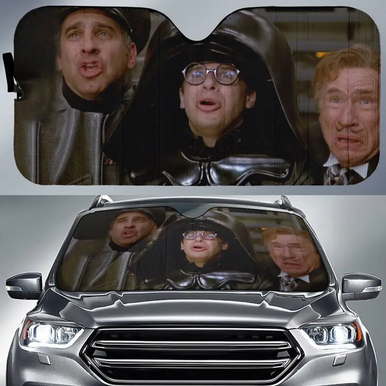 Spaceballs Movies Colonel Sandurz and Dark Helmet Car Sun Shade, Windshield, Car Accessories Truck Sun Shade Cover
Spaceballs Movies Colonel Sandurz and Dark Helmet Car Sun Shade, Windshield, Car Accessories Truck Sun Shade Cover