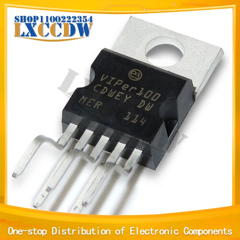 10 шт. VIPer100 VIPer100A TO-220-5 POWER IC 
10 шт. VIPer100 VIPer100A TO-220-5 POWER IC