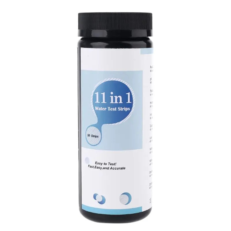 Upgrade 11-in-1 Drinking Water Test Strip, Water And Tap Water Quality Test, Hardness Test, PH, Bromine, Nitrate,
Upgrade 11-in-1 Drinking Water Test Strip, Water And Tap Water Quality Test, Hardness Test, PH, Bromine, Nitrate,