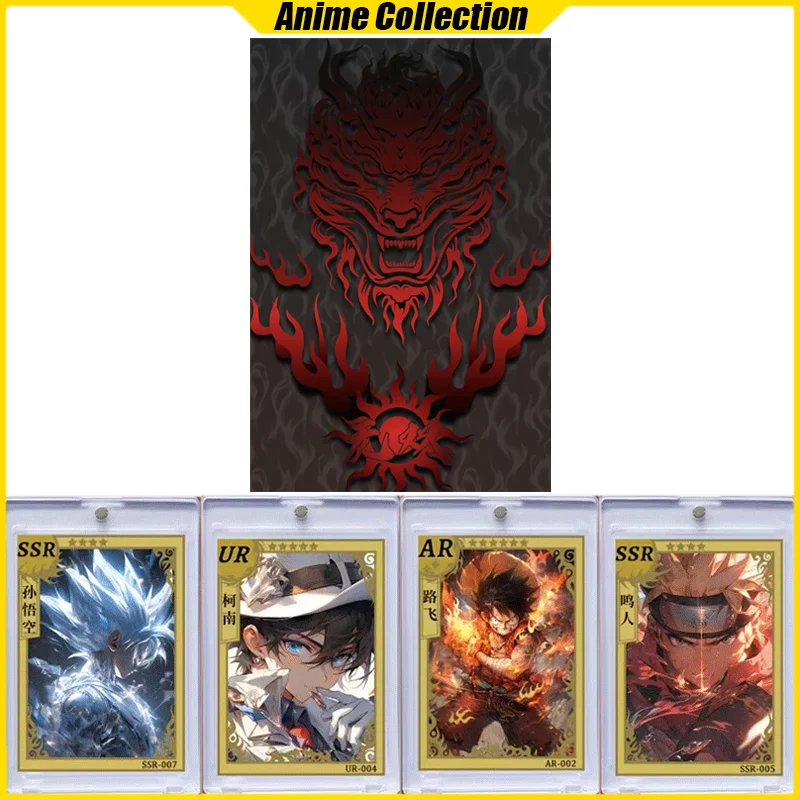 JOKS One piece Аниме Коллекция игральных карт ящик для рассекания демонов настольные игры игрушки подарок на день рождения для мальчиков и девочек
JOKS One piece Аниме Коллекция игральных карт ящик для рассекания демонов настольные игры игрушки подарок на день рождения для мальчиков и девочек