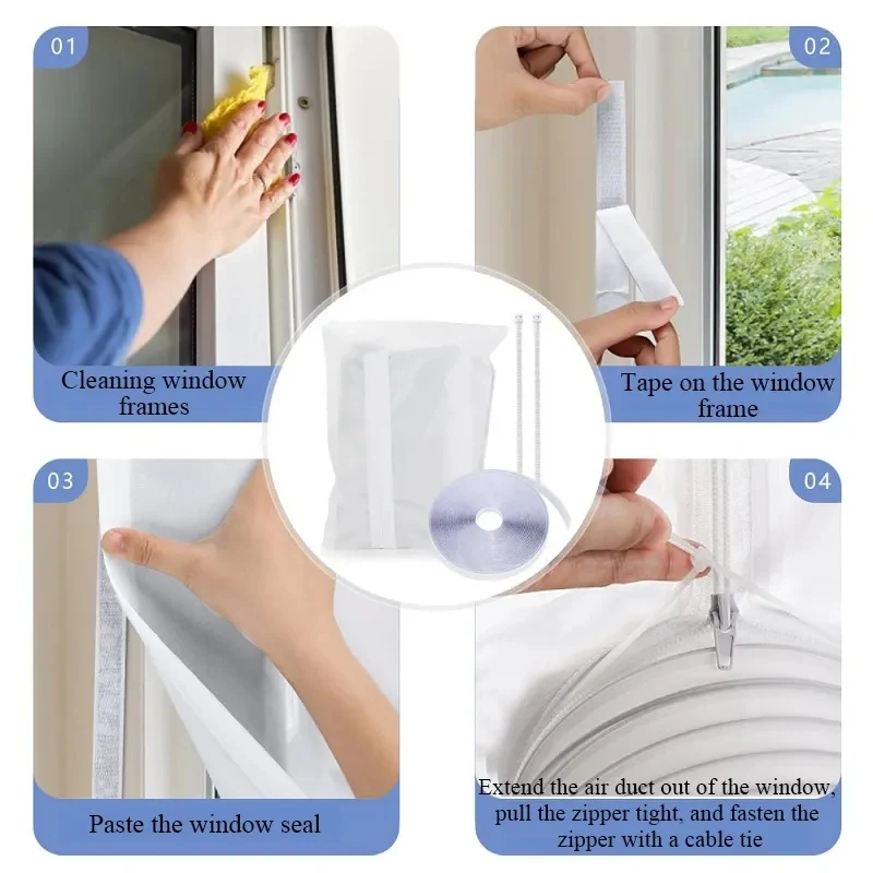 W Frames Air Condition Cloth Bedroom NO HOT AIR INCOME Cooling Double Opening Polyester Cloth Portable UNIVERSAL
W Frames Air Condition Cloth Bedroom NO HOT AIR INCOME Cooling Double Opening Polyester Cloth Portable UNIVERSAL
