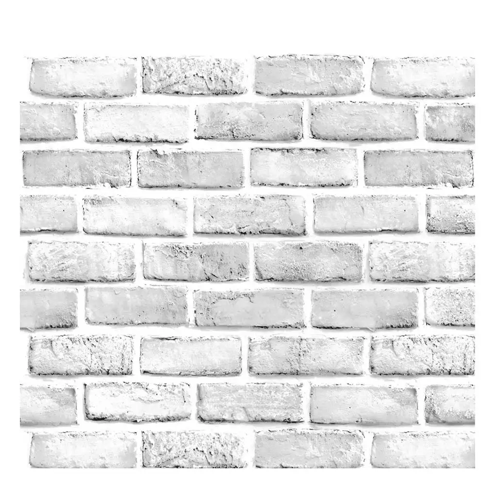 

45cmx10m Vintage Brick Wall Papers Bedroom Living Room Self Adhesive Walls Stickers Kitchen Waterproof Wallpaper Art Decors