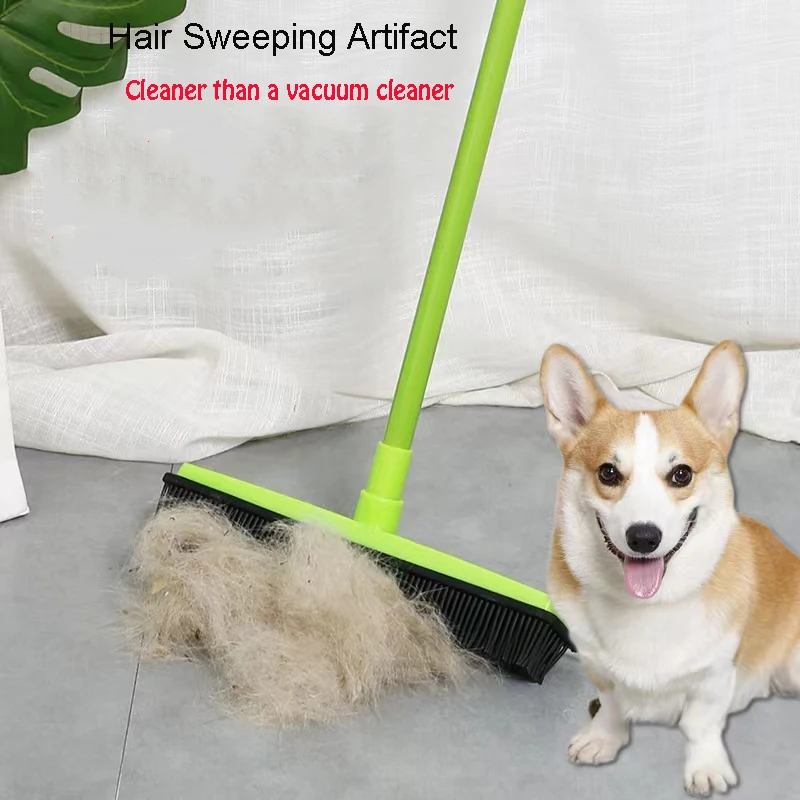 Floor Hair Broom Dust Scraper and Pet Rubber Brush Carpet Cleaner Sweeper No Hand Wash Mop Clean Wipe Window Cleaning Tool Mops
Floor Hair Broom Dust Scraper and Pet Rubber Brush Carpet Cleaner Sweeper No Hand Wash Mop Clean Wipe Window Cleaning Tool Mops