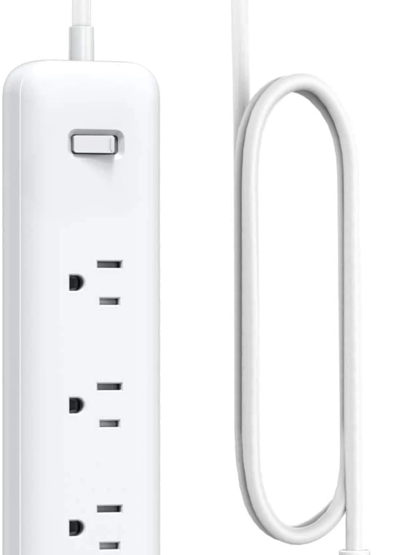 Удлинитель USB C с защитой от перенапряжения с 3 розетками и 3 USB (1 * USB C, 2 * USB A), удлинитель 6 футов
Удлинитель USB C с защитой от перенапряжения с 3 розетками и 3 USB (1 * USB C, 2 * USB A), удлинитель 6 футов