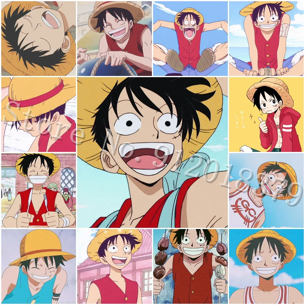 One Piece Luffy Diamond Painting Full Drill 5D Diamond Embroidery Cross Stitch Bandai Anime Mosaic Art Handmade Rhinestone Decor
One Piece Luffy Diamond Painting Full Drill 5D Diamond Embroidery Cross Stitch Bandai Anime Mosaic Art Handmade Rhinestone Decor