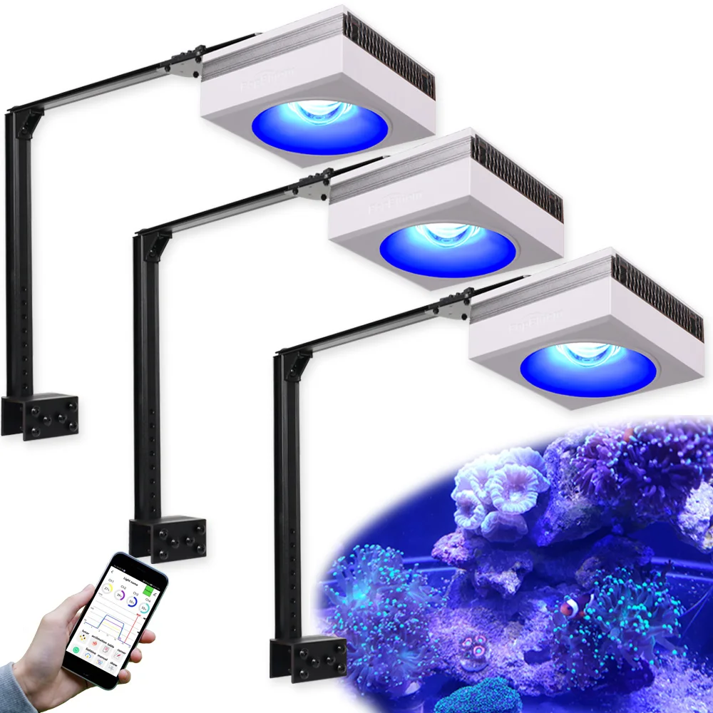 PopBloom 3x RL90, морской светодиодный аквариум, фотолампа полного спектра с Wi-Fi, рифовая лампа для аквариума 130-170 см, светодиодная аквариумная лампа для морской воды SPS/LPS
PopBloom 3x RL90, морской светодиодный аквариум, фотолампа полного спектра с Wi-Fi, рифовая лампа для аквариума 130-170 см, светодиодная аквариумная лампа для морской воды SPS/LPS