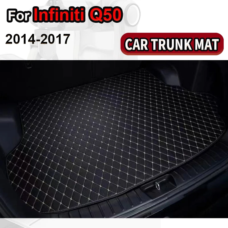 Коврик для багажника автомобиля Infiniti Q50, негибридный коврик для груза 2014, 2015, 2016, 2017, аксессуары для интерьера
Коврик для багажника автомобиля Infiniti Q50, негибридный коврик для груза 2014, 2015, 2016, 2017, аксессуары для интерьера