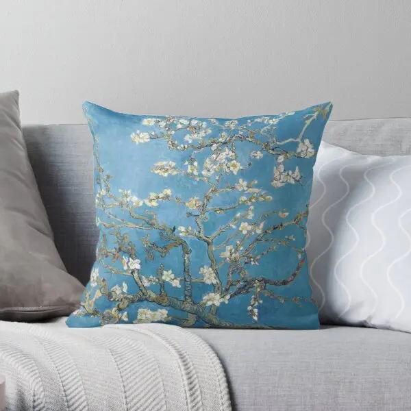 Vincent Van Gogh Branches With Almond Printing Throw Pillow Cover Sofa Fashion Anime Comfort Soft Decor Pillows not include
Vincent Van Gogh Branches With Almond Printing Throw Pillow Cover Sofa Fashion Anime Comfort Soft Decor Pillows not include