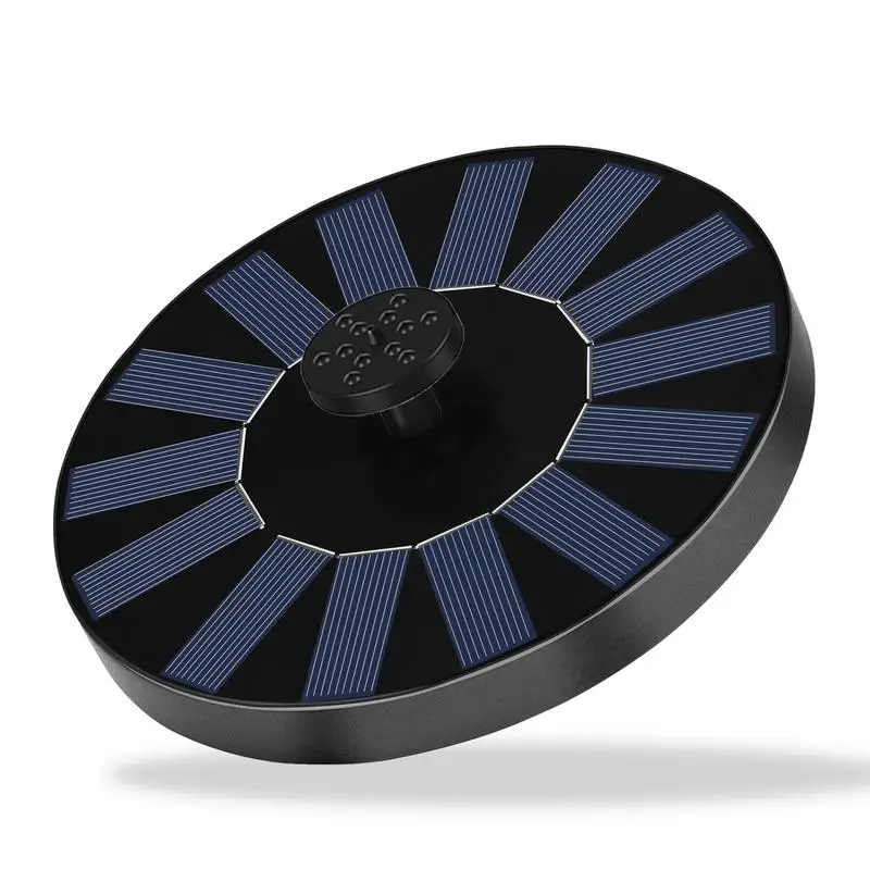 1.5W Solar Fountain Pump 1.5W Solar Fountain Pump Solar Bird Bath Fountain With 6 Nozzles For Garden Pond Pool Fish Tank High
1.5W Solar Fountain Pump 1.5W Solar Fountain Pump Solar Bird Bath Fountain With 6 Nozzles For Garden Pond Pool Fish Tank High