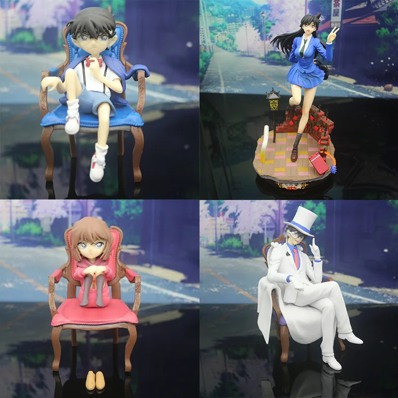 Detective Conanned Action Figurine Kudou Shinich Conans Edogawa Rachel Moore Ai Kid Cartoon Figure Anime Gift Fan Collection
Detective Conanned Action Figurine Kudou Shinich Conans Edogawa Rachel Moore Ai Kid Cartoon Figure Anime Gift Fan Collection
