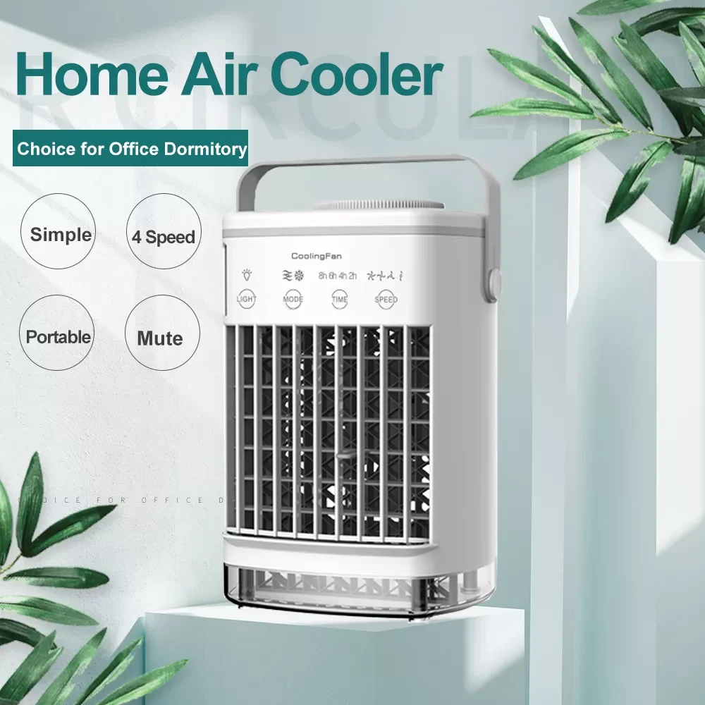 NEW2023 Portable Air Conditioner Home Use Mini Air Cooler Portable Air Conditioning for Office 4 Gear Speed Air Cooling Fan Humi
NEW2023 Portable Air Conditioner Home Use Mini Air Cooler Portable Air Conditioning for Office 4 Gear Speed Air Cooling Fan Humi
