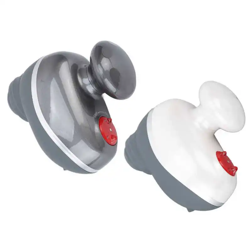 Handheld Muscle Massager Round Massage Head Strength Adjust Mini Muscle Massager Comfortable Grip for Office Use
Handheld Muscle Massager Round Massage Head Strength Adjust Mini Muscle Massager Comfortable Grip for Office Use