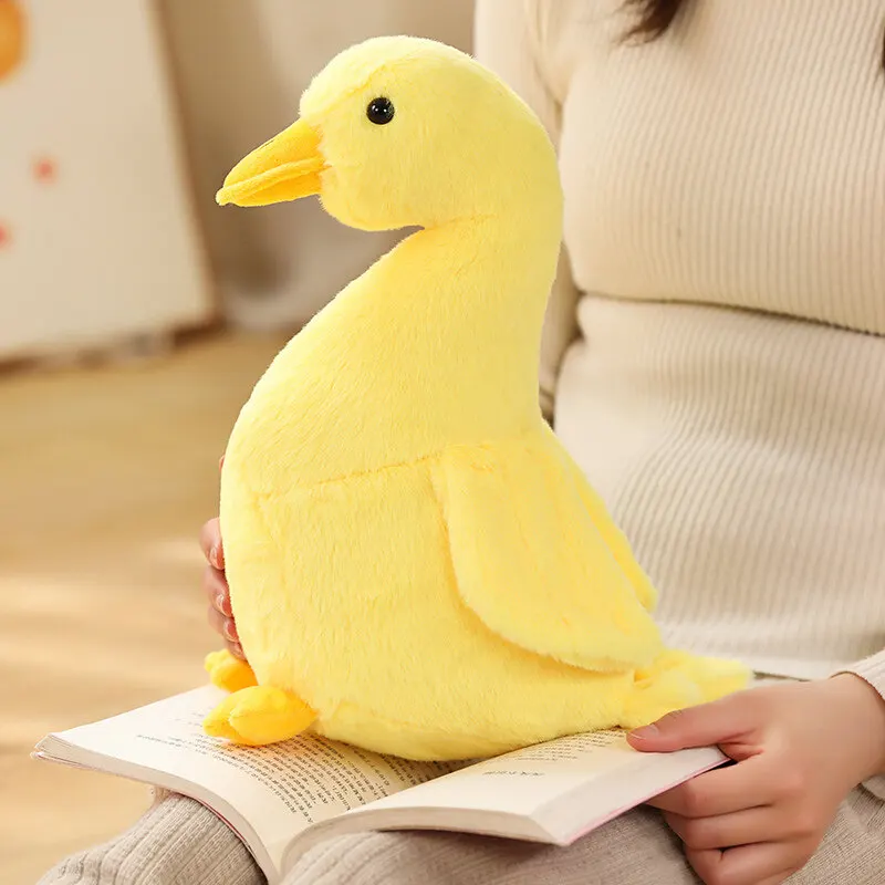 30/40cm Plushie Soft Duck Toy Stuffed Animal White Duck Doll Pillow Cushion For Kids Birthday Gift
30/40cm Plushie Soft Duck Toy Stuffed Animal White Duck Doll Pillow Cushion For Kids Birthday Gift