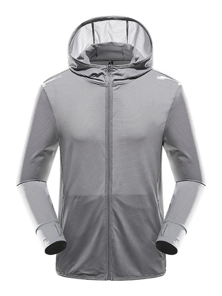 Sun Protection Clothing Women's Outdoor Sun Protection Clothing Men's Anti-ultraviolet Skin Clothing Elastic Skin Windbreaker
Sun Protection Clothing Women's Outdoor Sun Protection Clothing Men's Anti-ultraviolet Skin Clothing Elastic Skin Windbreaker