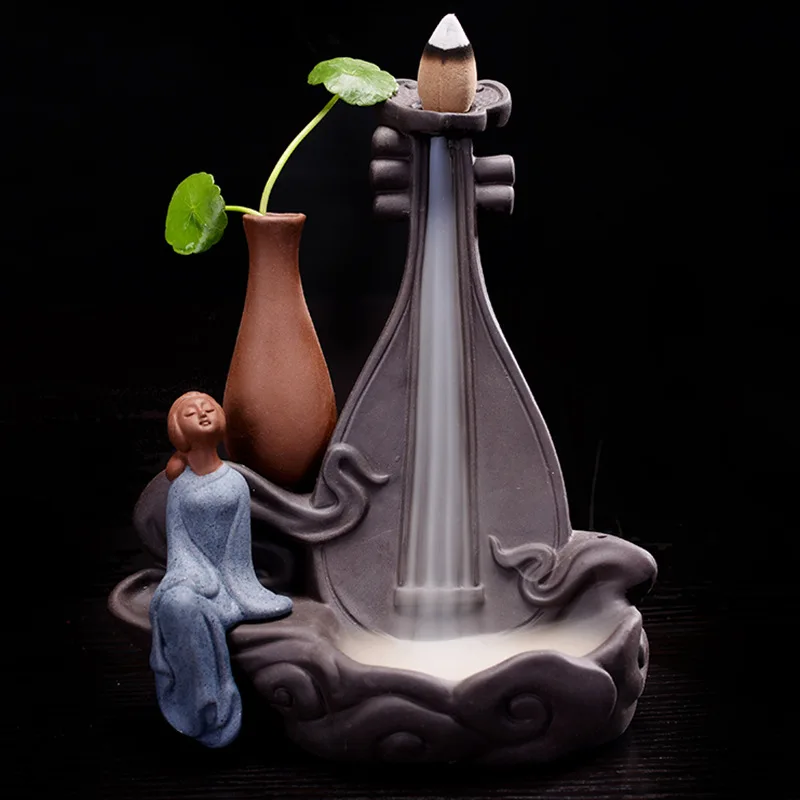 Формочка для благовоний Zen Back Flow в форме водопада, ароматическая курильница с обратным потоком, лютовая ваза, курильница, духовный Декор AB50XL
Формочка для благовоний Zen Back Flow в форме водопада, ароматическая курильница с обратным потоком, лютовая ваза, курильница, духовный Декор AB50XL