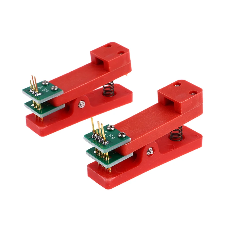 Test Stand 2.54mm Single Row 3/4P PCB Clip Clamp Fixture Probe Pogo Download Program Burn Spring Pin
Test Stand 2.54mm Single Row 3/4P PCB Clip Clamp Fixture Probe Pogo Download Program Burn Spring Pin