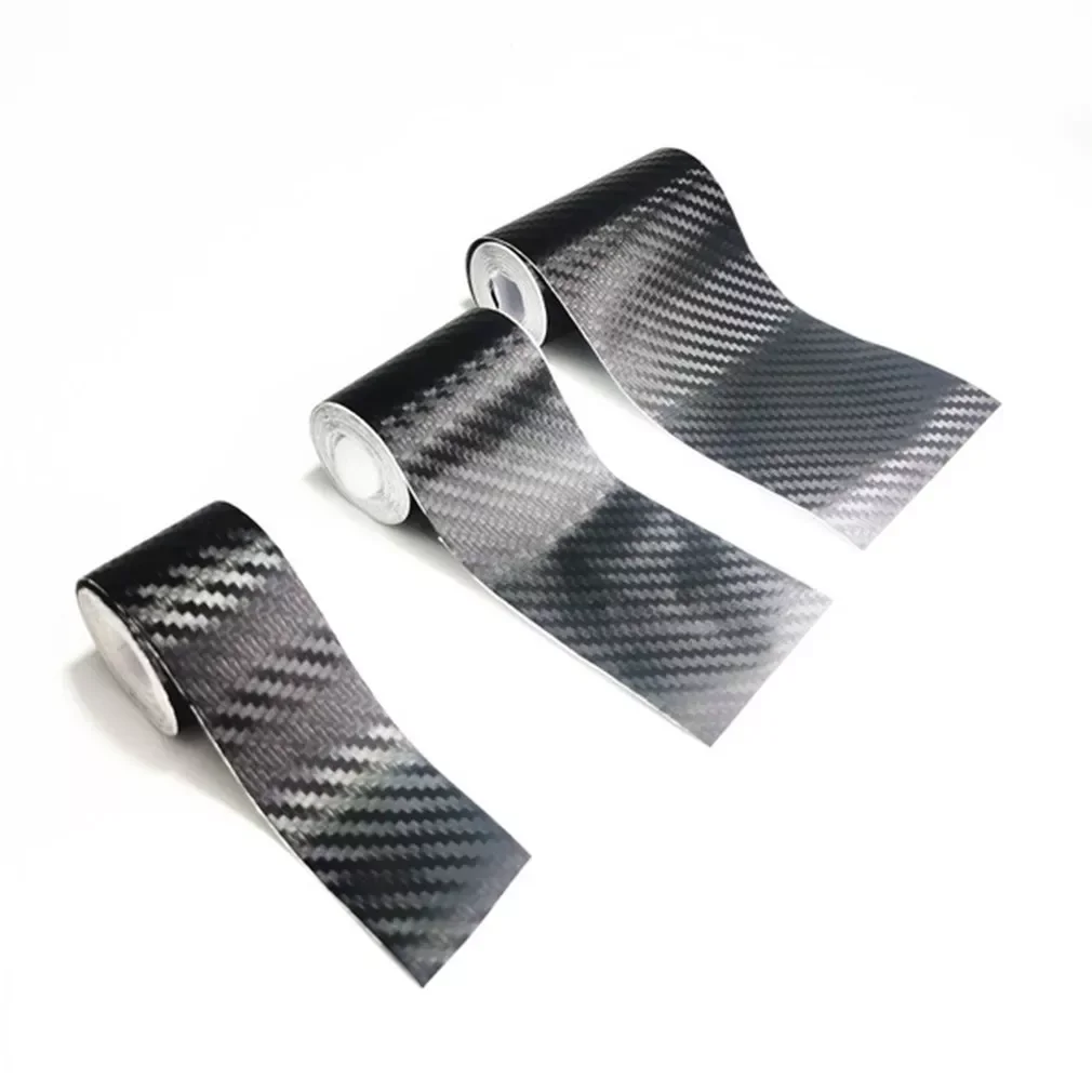 3D Carbon Fiber Protector Strip Sticker Auto Bumper Door Sill Protection Anti-stepping Car Decoration Tape
3D Carbon Fiber Protector Strip Sticker Auto Bumper Door Sill Protection Anti-stepping Car Decoration Tape