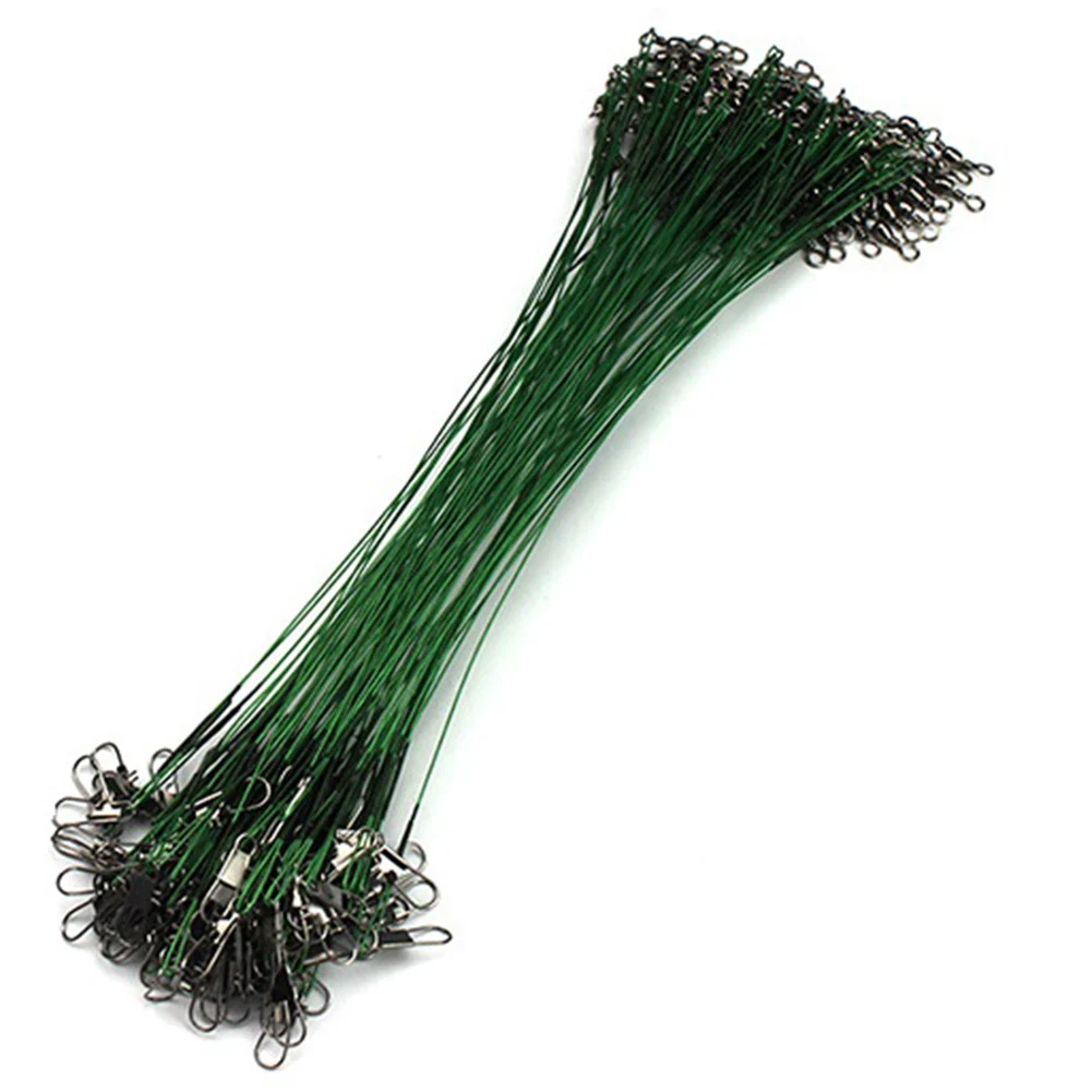 20 Pack Anti-Bite Steel Fishing Line Wire Rope Swivel Fishing Lead Pull Rope 15/20/25/30cm Bold Carp Fish Line Fish Accessories
20 Pack Anti-Bite Steel Fishing Line Wire Rope Swivel Fishing Lead Pull Rope 15/20/25/30cm Bold Carp Fish Line Fish Accessories
