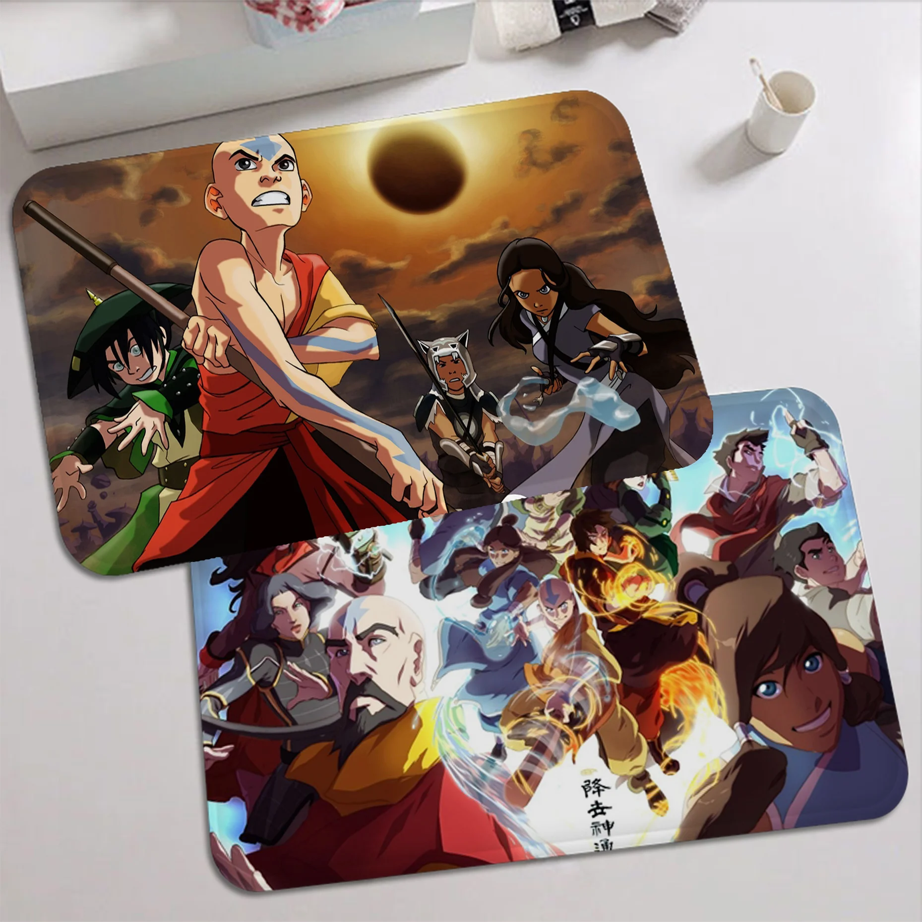 Avatar The Last Airbender Bath Mat Nordic Style Bedroom Living Room Doormat Home Balcony Anti-Slip Hotel Decor Mat
Avatar The Last Airbender Bath Mat Nordic Style Bedroom Living Room Doormat Home Balcony Anti-Slip Hotel Decor Mat