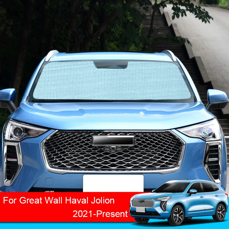 For Great Wall Haval Jolion 2021-2025 Sunshades UV Protection Curtain Sun Shade Visor Front Windshield Protector Car Accessories
For Great Wall Haval Jolion 2021-2025 Sunshades UV Protection Curtain Sun Shade Visor Front Windshield Protector Car Accessories