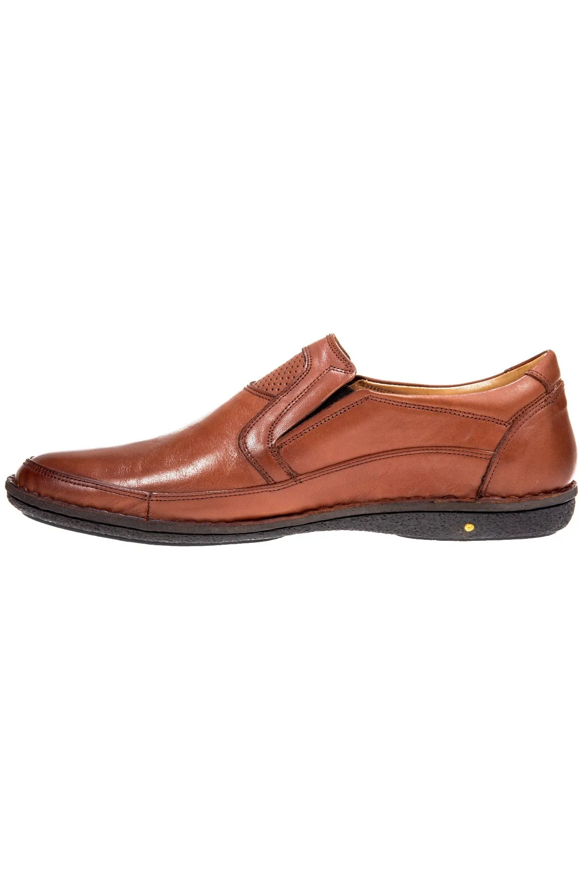 Dr.Flexer 198303 GENUINE LEATHER COMFORT SHOES BLACK
