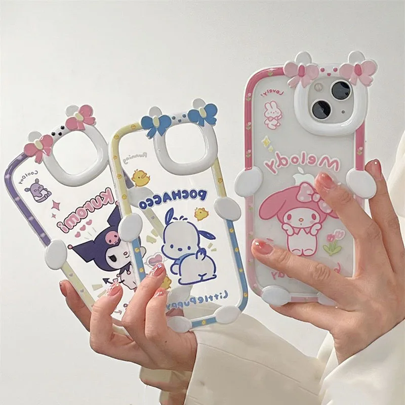Cartoon Couple Sanrio Hello Kittys My Melody Kuromi Phone Case Cute Anime Transparent for Iphone 13 12 11Pro Max Christmas Gift
Cartoon Couple Sanrio Hello Kittys My Melody Kuromi Phone Case Cute Anime Transparent for Iphone 13 12 11Pro Max Christmas Gift