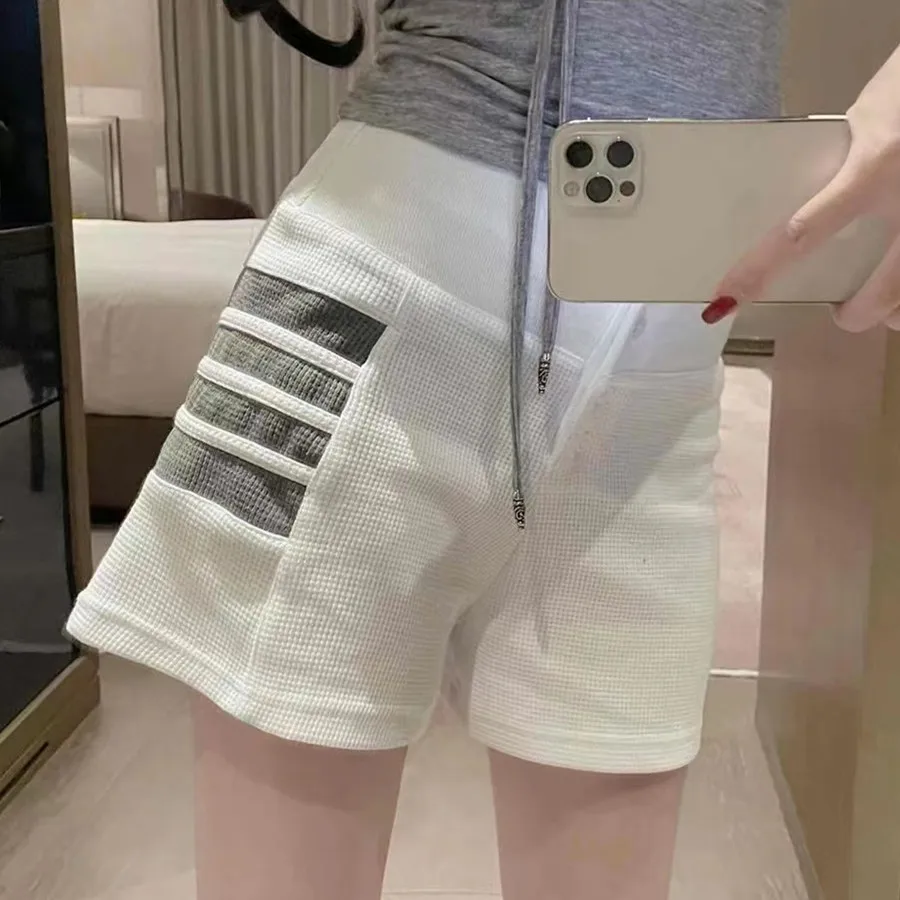 Summer Women Yoga Shorts Slim High Waist Shorts Striped Sport Peach Buttocks Cotton Korean Design High Quality Sexy Wear
Summer Women Yoga Shorts Slim High Waist Shorts Striped Sport Peach Buttocks Cotton Korean Design High Quality Sexy Wear