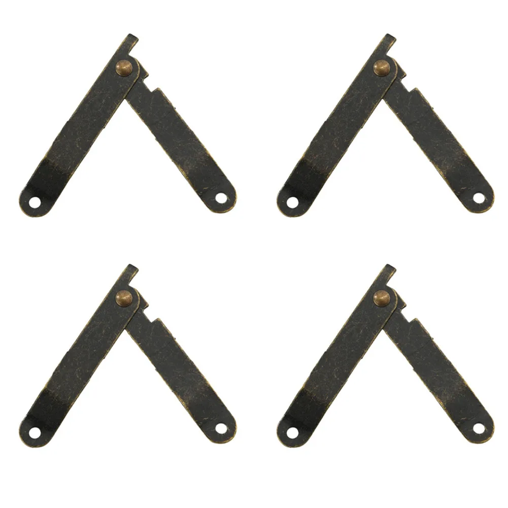 Furniture Hinges Support Hinges Home Improvement Yellow 4pcs 68x11 Mm Bronze Cabinets Chests For Jewelry Boxes
Furniture Hinges Support Hinges Home Improvement Yellow 4pcs 68x11 Mm Bronze Cabinets Chests For Jewelry Boxes