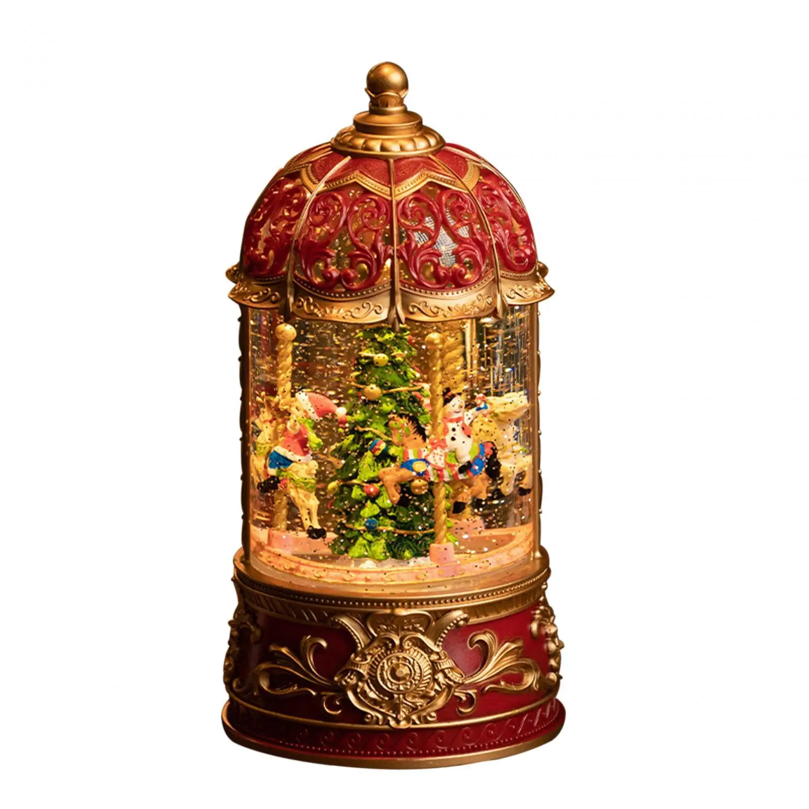 Lighted Musical Box Birthday Ornaments Decorative Holidays Christmas Lantern
Lighted Musical Box Birthday Ornaments Decorative Holidays Christmas Lantern