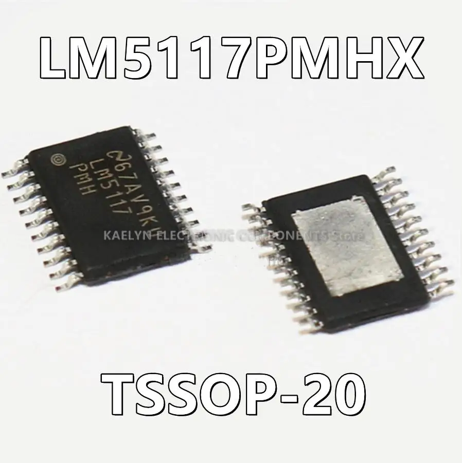 5 шт./партия, понижающий регулятор LM5117PMHX LM5117
5 шт./партия, понижающий регулятор LM5117PMHX LM5117