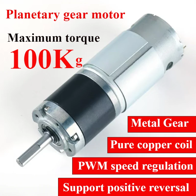 Двигатель с планетарным редуктором постоянного тока 36-555 12 В 24 В с низким уровнем шума, 555 сверхвысокий крутящий момент, 36 мм, Приблизительный Диаметр, мотор с редуктором 8 мм
Двигатель с планетарным редуктором постоянного тока 36-555 12 В 24 В с низким уровнем шума, 555 сверхвысокий крутящий момент, 36 мм, Приблизительный Диаметр, мотор с редуктором 8 мм