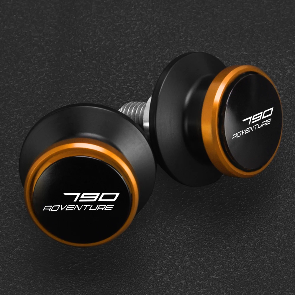 790 Adv мотоциклы, доступные для 790 приключений R 2018 2019 2020 2021 2022 6 мм катушки маятника, задняя подставка, винты, слайдеры
790 Adv мотоциклы, доступные для 790 приключений R 2018 2019 2020 2021 2022 6 мм катушки маятника, задняя подставка, винты, слайдеры