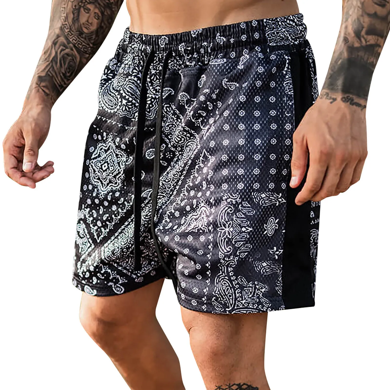 Boy Apparel Men's 3D Printed Mesh Beach Shorts Fitness Shorts Athletic Shorts Men Big And Tall
Boy Apparel Men's 3D Printed Mesh Beach Shorts Fitness Shorts Athletic Shorts Men Big And Tall