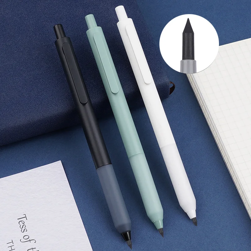 Eternal Pencil Infinity Pencil Korean Stationery Kids Pen Office School Student Supplies Business Signature Manual Pen
Eternal Pencil Infinity Pencil Korean Stationery Kids Pen Office School Student Supplies Business Signature Manual Pen