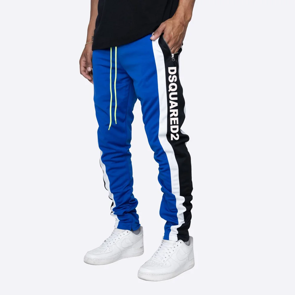 Trendy New Men's Running Sports Gym Fitness Trousers DSQUARED2 Fashion Street Hip-Hop Stitching Men's Sports Pants
Trendy New Men's Running Sports Gym Fitness Trousers DSQUARED2 Fashion Street Hip-Hop Stitching Men's Sports Pants