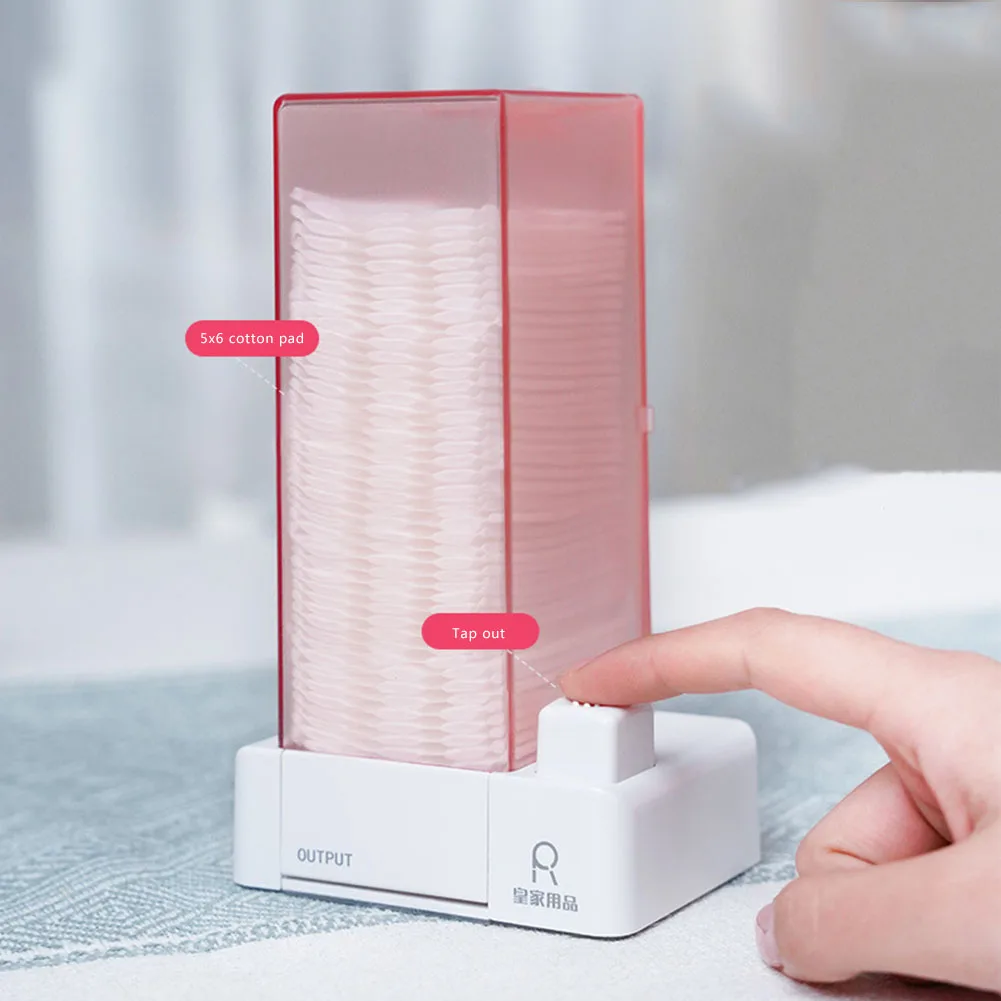Makeup Organizer Storage Box Auto Cotton Pad Dispenser Detachable Cotton Swabs Container Cosmetic Makeup Cotton Pad Organizer
Makeup Organizer Storage Box Auto Cotton Pad Dispenser Detachable Cotton Swabs Container Cosmetic Makeup Cotton Pad Organizer