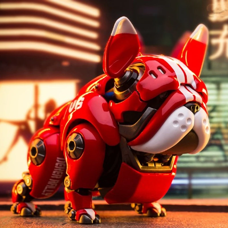 HWJ Transformation Mechanical Bulldog Red Green Robot Dog Action Figure Children Adult Toys Decoration Drop Shipping
HWJ Transformation Mechanical Bulldog Red Green Robot Dog Action Figure Children Adult Toys Decoration Drop Shipping