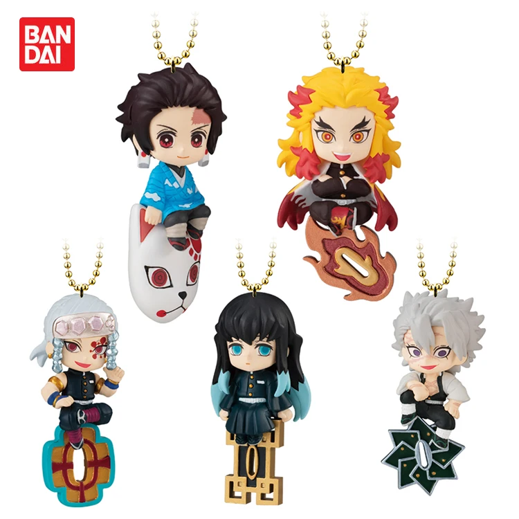 Японские капсульные игрушки-Аниме BANDAI Gashapon, фигурка аниме Fiugre рассекающий демонов, блестящая кукла с подвеской
Японские капсульные игрушки-Аниме BANDAI Gashapon, фигурка аниме Fiugre рассекающий демонов, блестящая кукла с подвеской