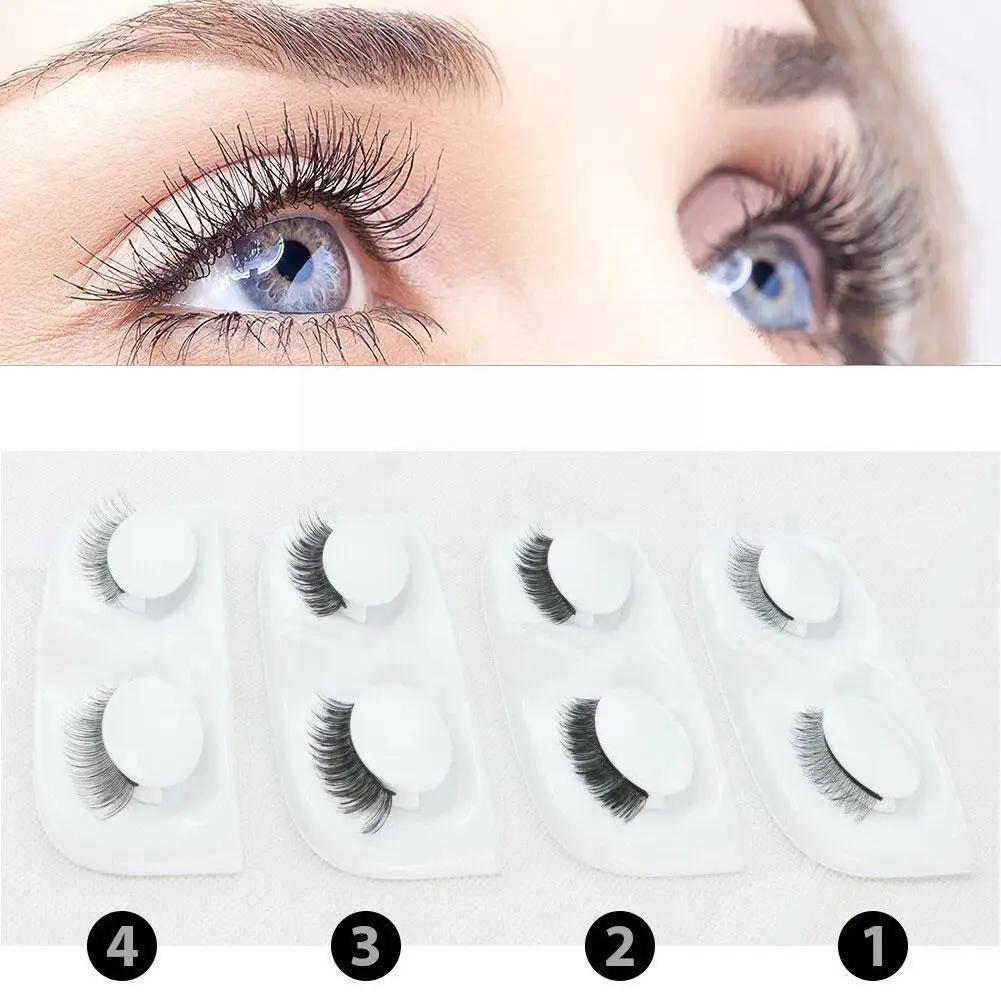 3d Self-adhesive False Eyelashes Extension Natural Eye Free Lash False Faux Glue Eyelash No Glue Lashes Makeup Lash Tools B X9w9
3d Self-adhesive False Eyelashes Extension Natural Eye Free Lash False Faux Glue Eyelash No Glue Lashes Makeup Lash Tools B X9w9