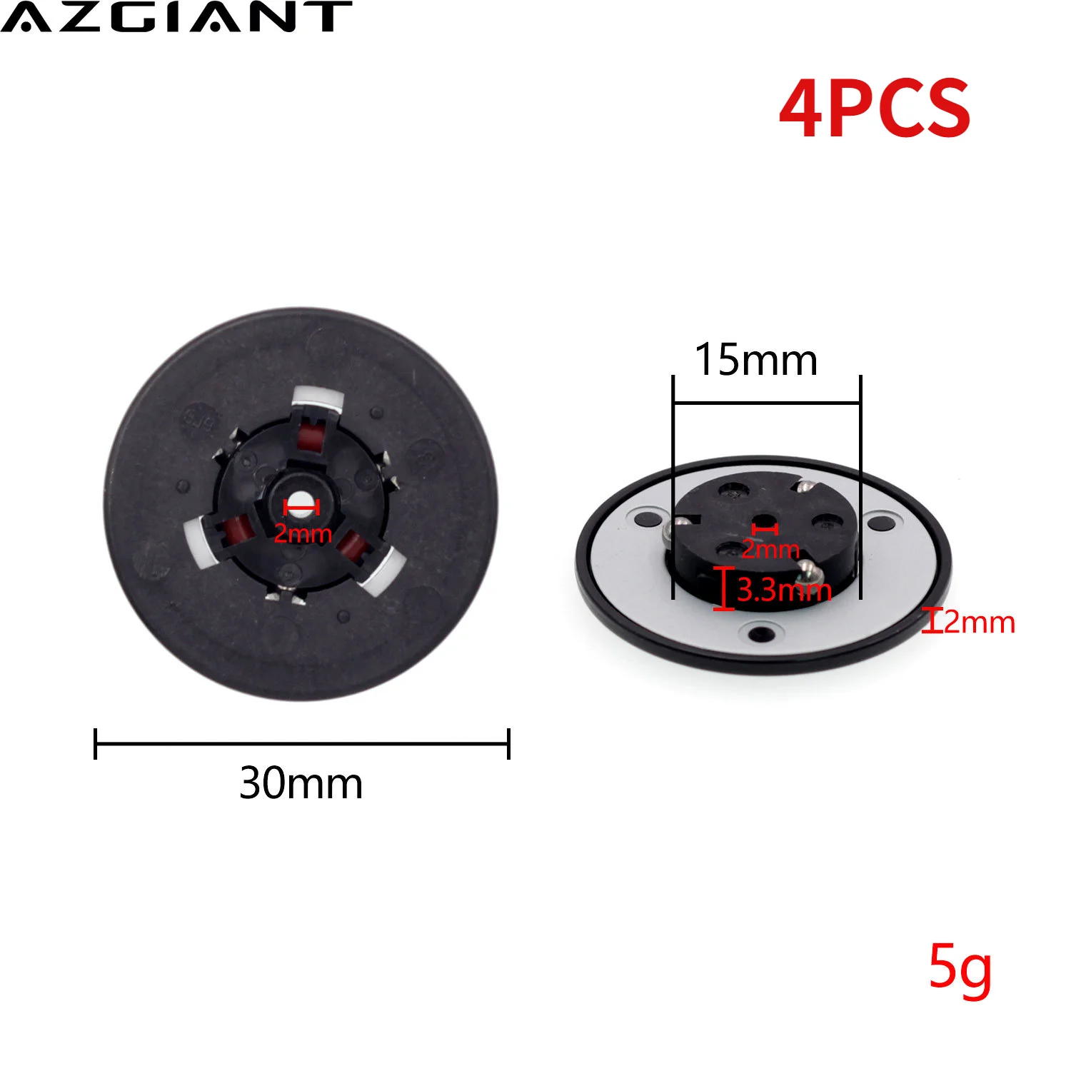 AZGIANT 4pcs DVD Motor Tray Optical Drive Tray CD Player Tray Spindle with Bead PARTS Car Accessories
AZGIANT 4pcs DVD Motor Tray Optical Drive Tray CD Player Tray Spindle with Bead PARTS Car Accessories